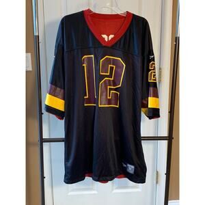 VINTAGE REEBOK WASHINGTON REDSKINS GUS FREROTTE REVERSIBLE JERSEY SIZE 52 NFL